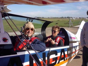 Stunt Plane (For Aerobatics Thrill Flight Rentals)  
